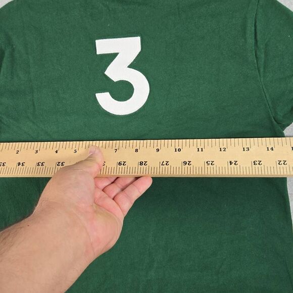 Polo Ralph Lauren Big Boys shirt Banner-Stripe Cotton Jersey Crew Neck T-shirt s - Picture 7 of 9